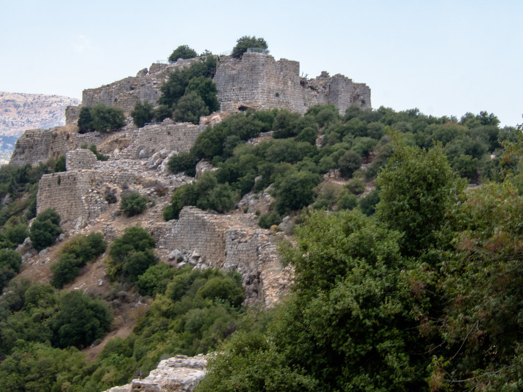Развалины крепости Нимрод, Галилея, Израиль - Witalij Loewin