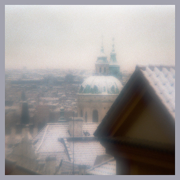 Прага, зима. - Геннадий Александров