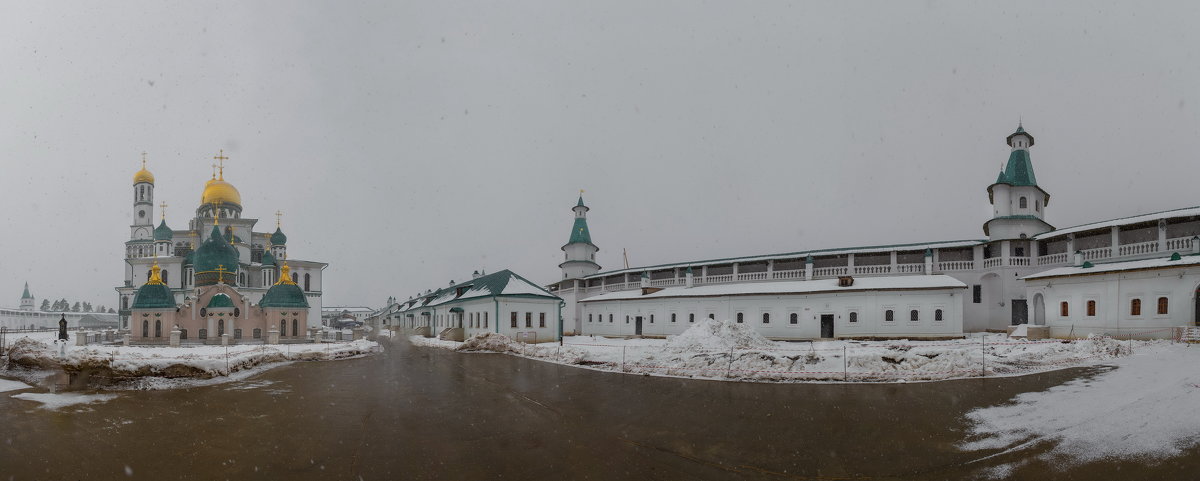 Новоиерусалимский монастырь - юрий макаров