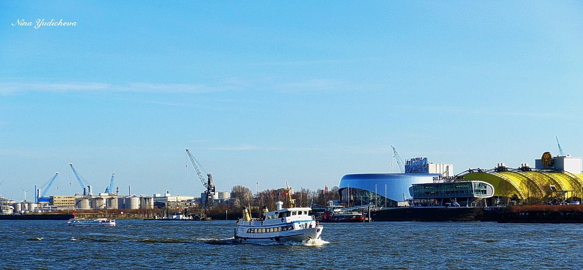 Hamburg. Hafen - Nina Yudicheva