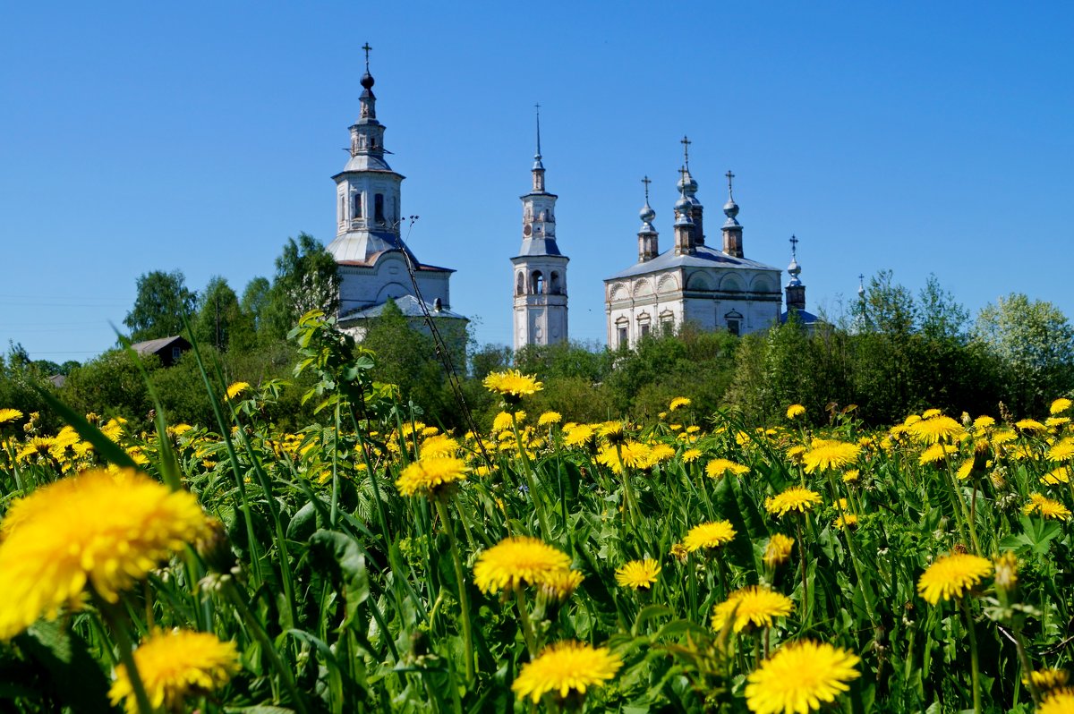 Соборный комплекс - Наталья Зимирева