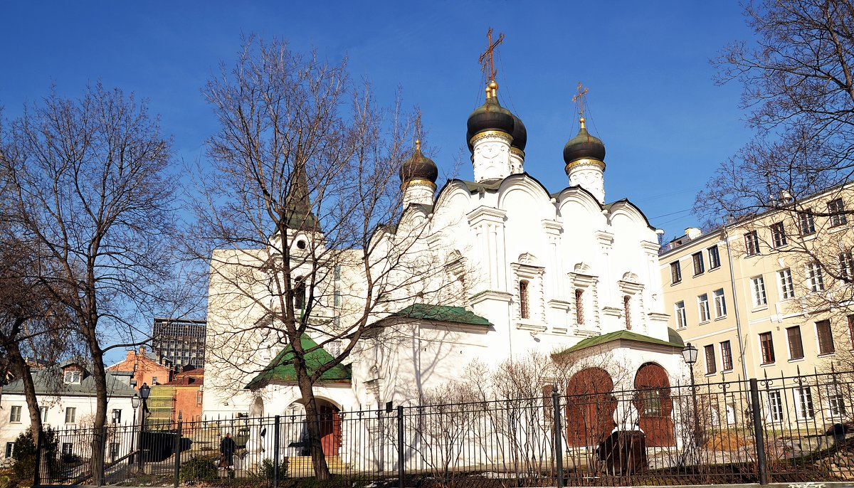 Церковь Святого Владимира в Басманной слободе - Владимир Болдырев