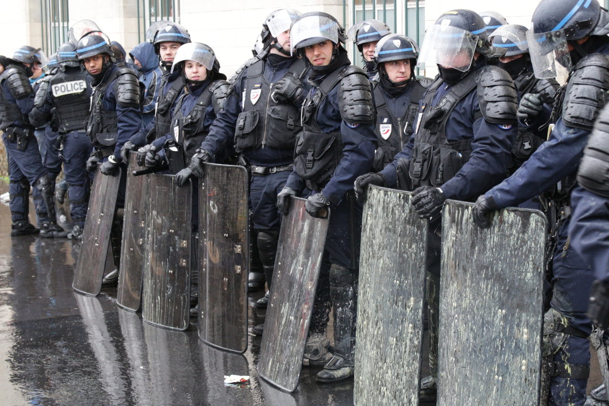 забастовка транспортников Парижа - Alexey Romanenko
