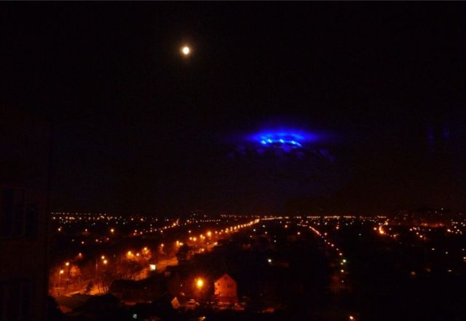 UFO над Краснодаром. - Alexey YakovLev