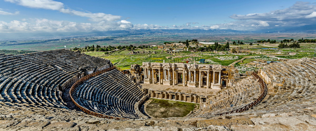 Turkey 2016 Hierapolis - Arturs Ancans