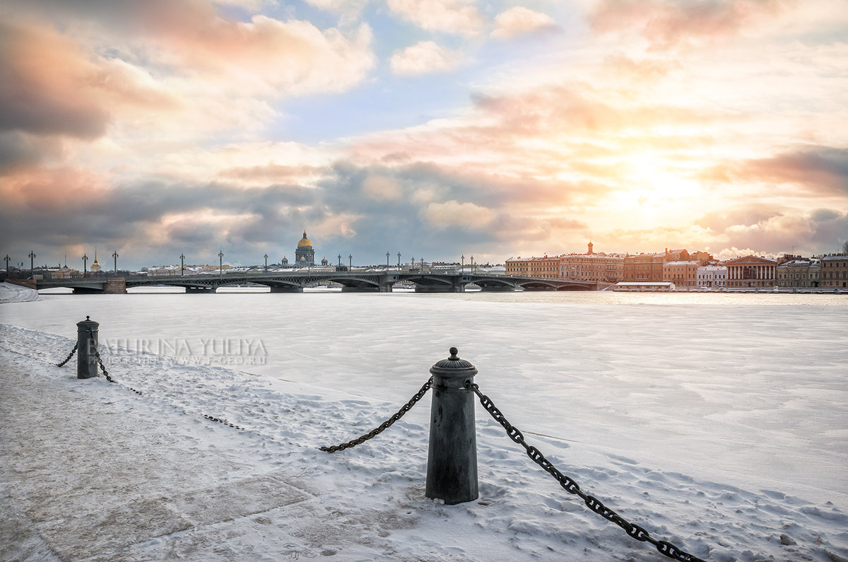 Благовещенский мост - Юлия Батурина