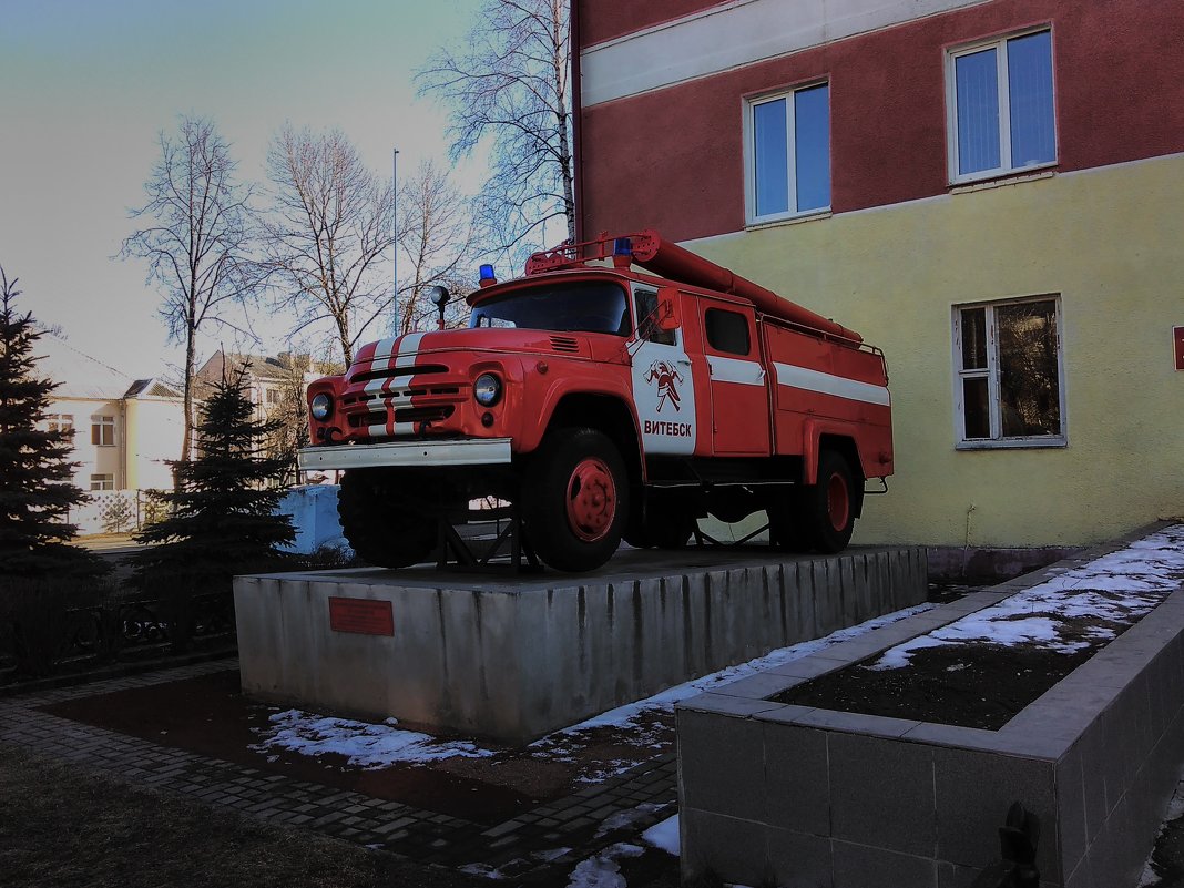 Пожарная машина - Александр Витебский