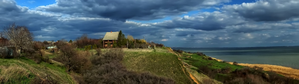Таганрогский залив ( хмурое небо над головой...) - Константин Снежин