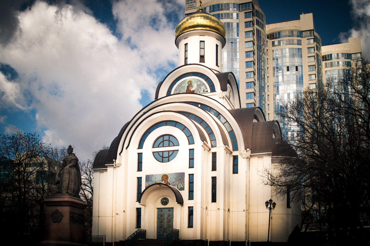 Церковь Покрова Пресвятой Богородицы - Сергей Шруба