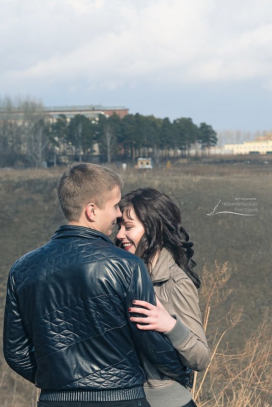 Love story Галина+Андрей - Виктория Чернобельская