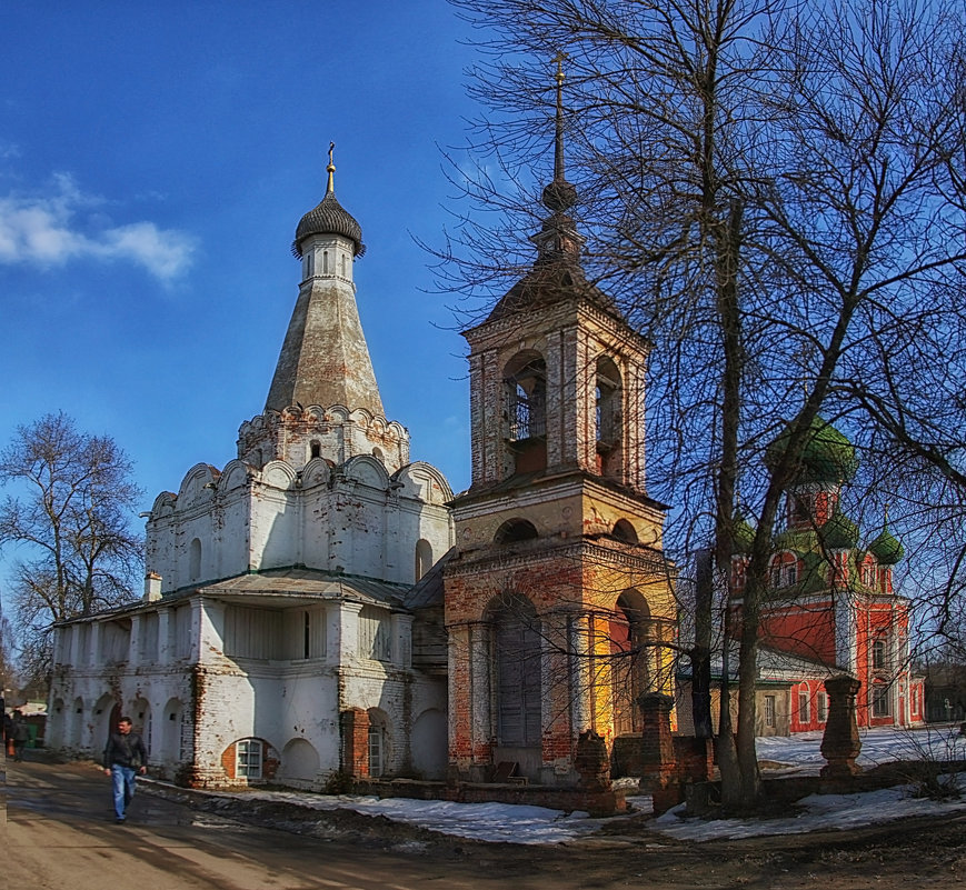 Церковь Петра Митрополита (Переславль) - Марина Назарова