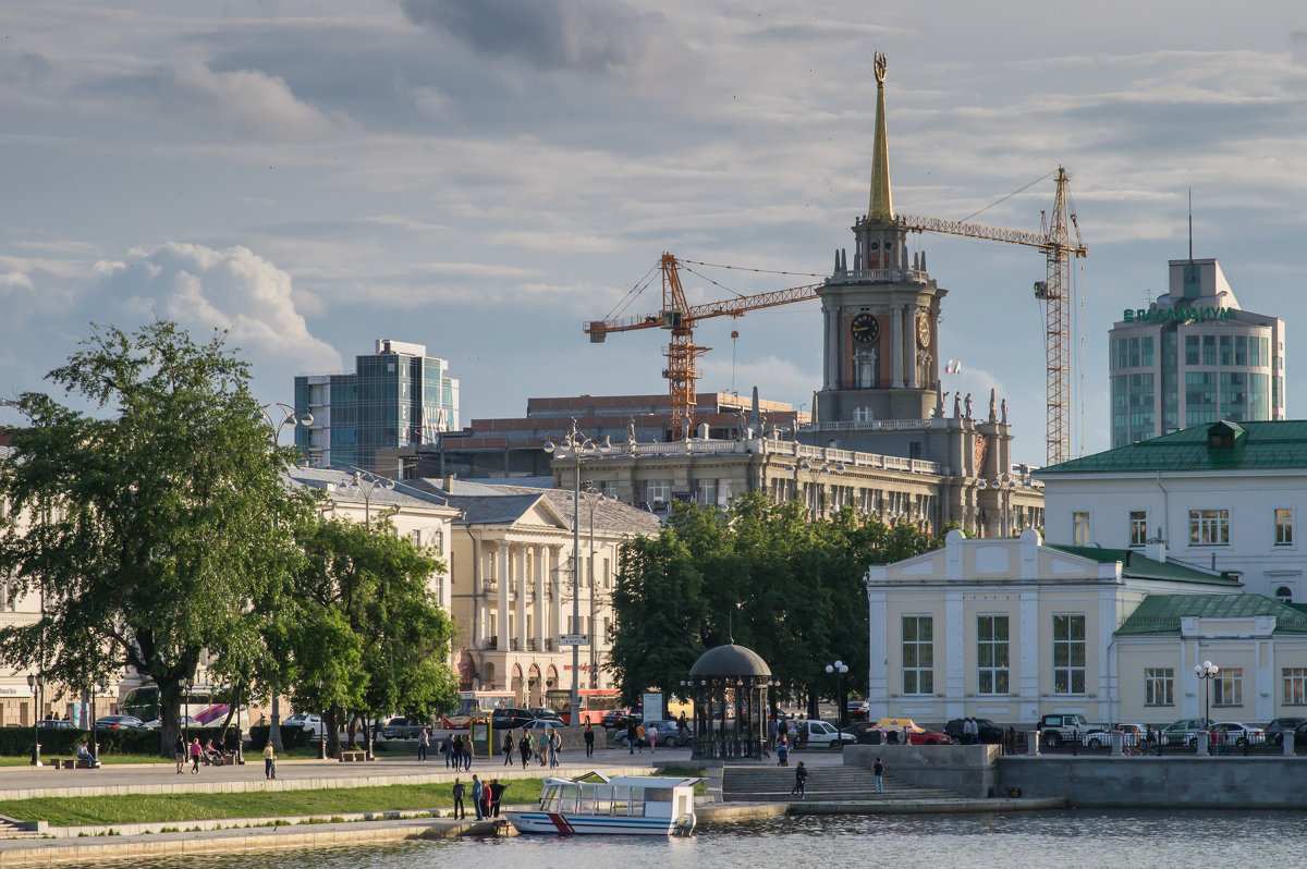 Екатеринбург 2014г. - Александр Шамов