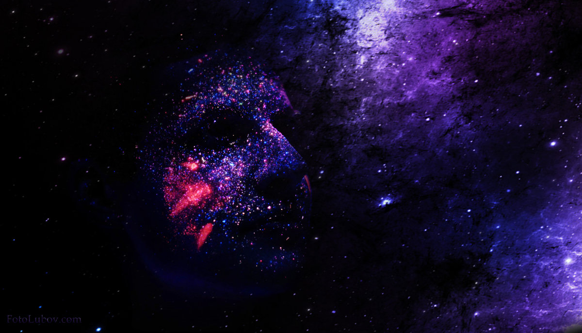 Space portrait 2 - Любовь М