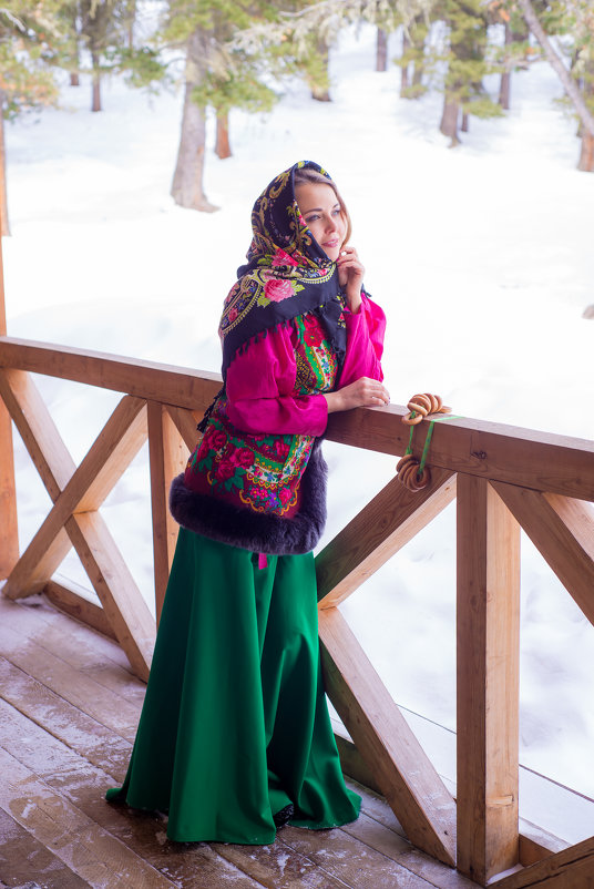 Алтайская зима - Татьяна Ветрова