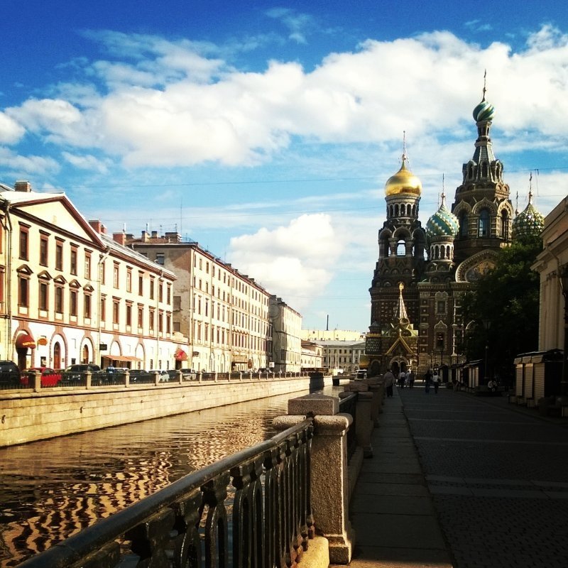 St. Petersburg - Nastasia Nikitina