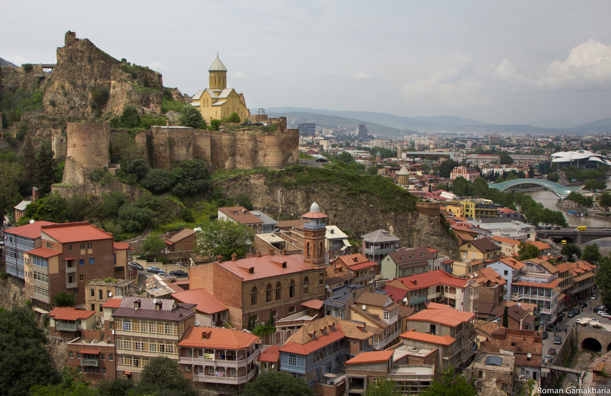 Tiflis. - Roman 