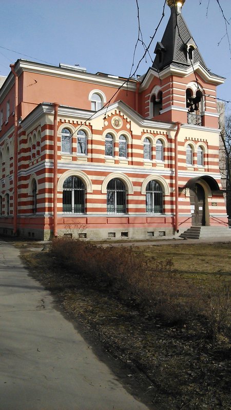 Церковь Преображения Господня в Лесном, Санкт-Петербург - Viktor 