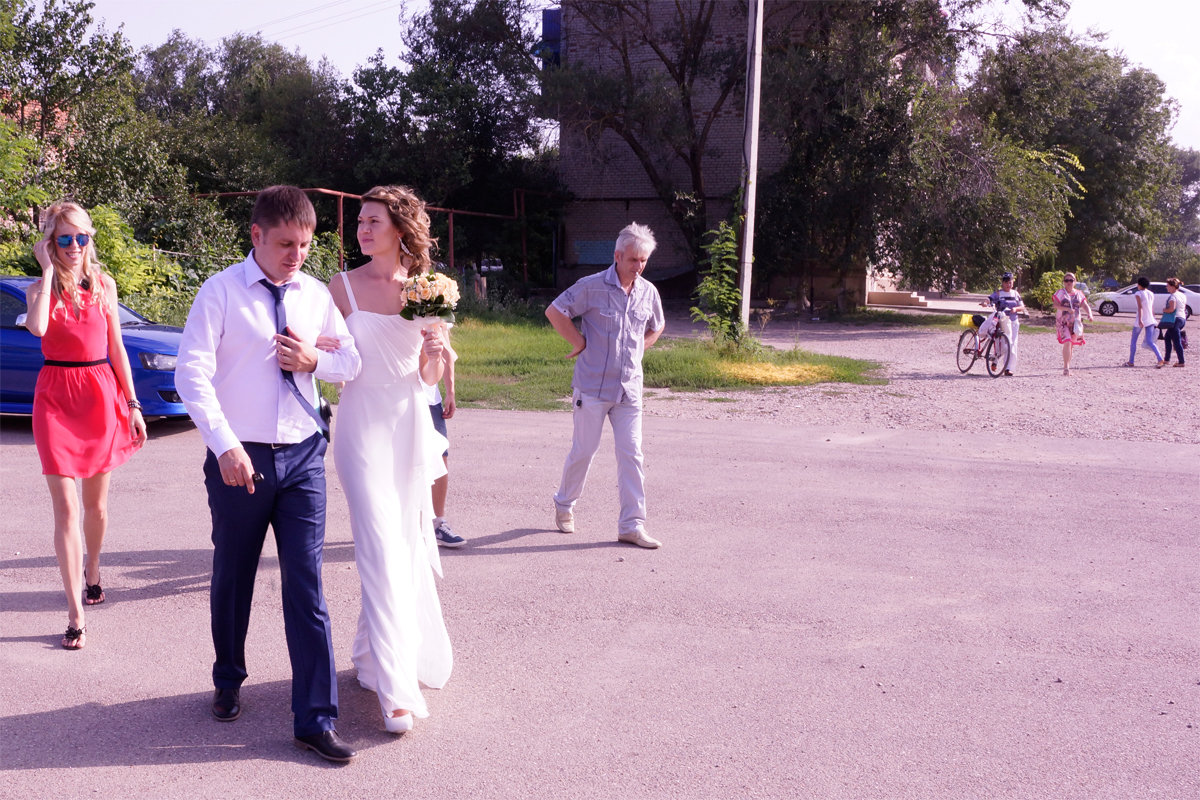 свадьба летом - Наталия Сарана