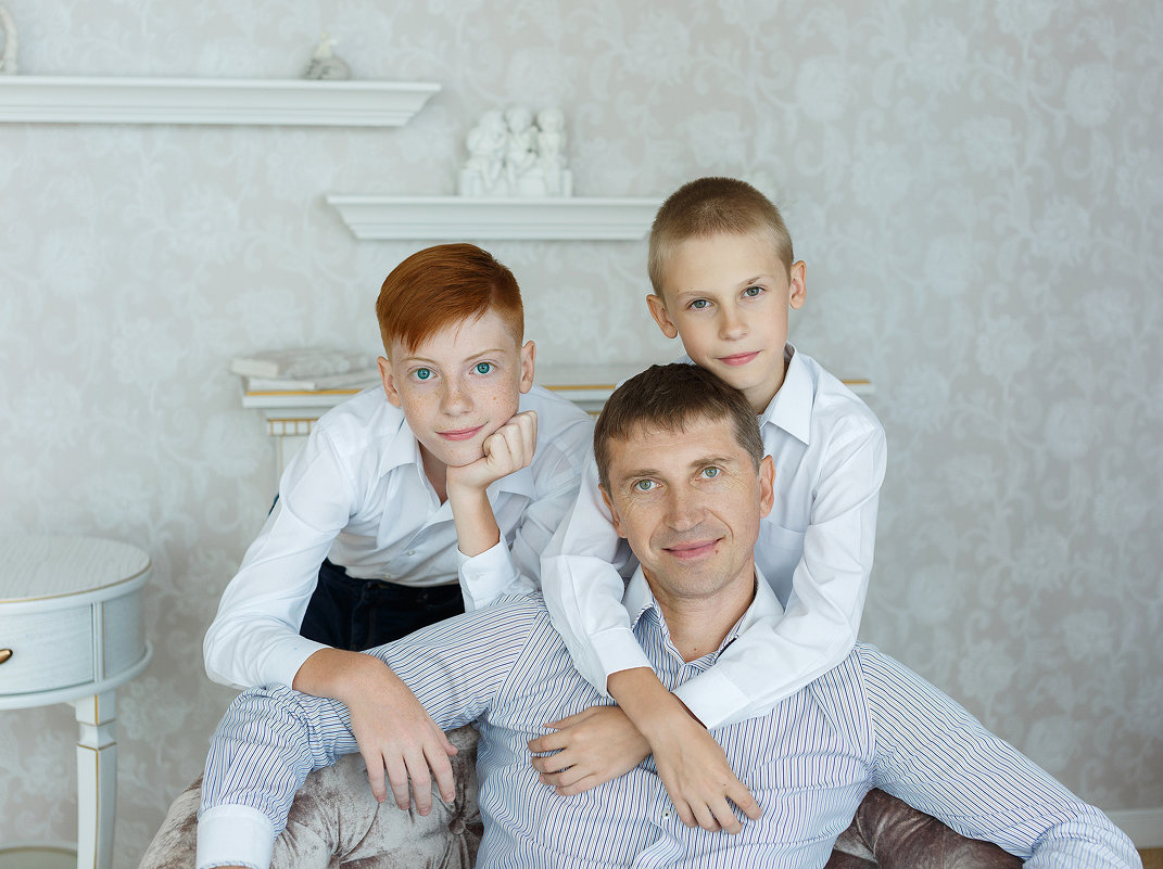 Семья - Первая Детская Фотостудия "Арбат"