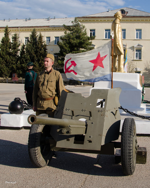 Праздник в ЧВВМУ - Анна Выскуб