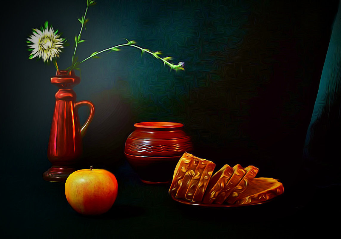 Хлеб и яблоко - Наталия Лыкова