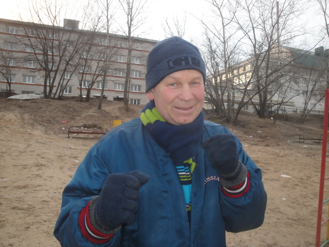 Александр (56 лет), тренер по боксу - Лебедев Виктор 