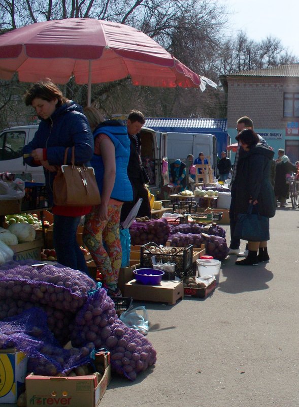 на базаре - Владимир Боровков