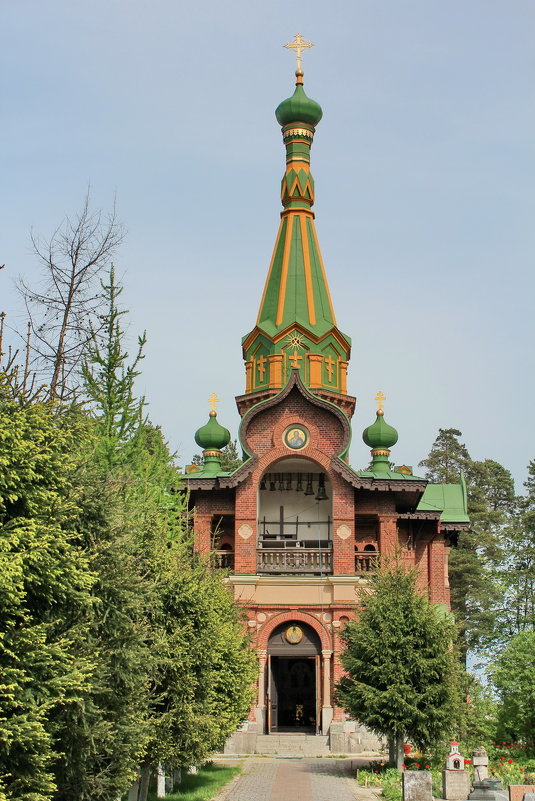 Храм Всех Святых 1892 - 1894 г постройки. Приозерск, Ленинградская обл. - Анатолий Шумилин