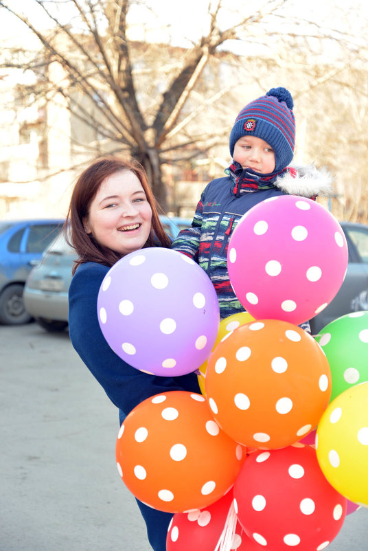 Двое с шариками-2 - Полина Потапова