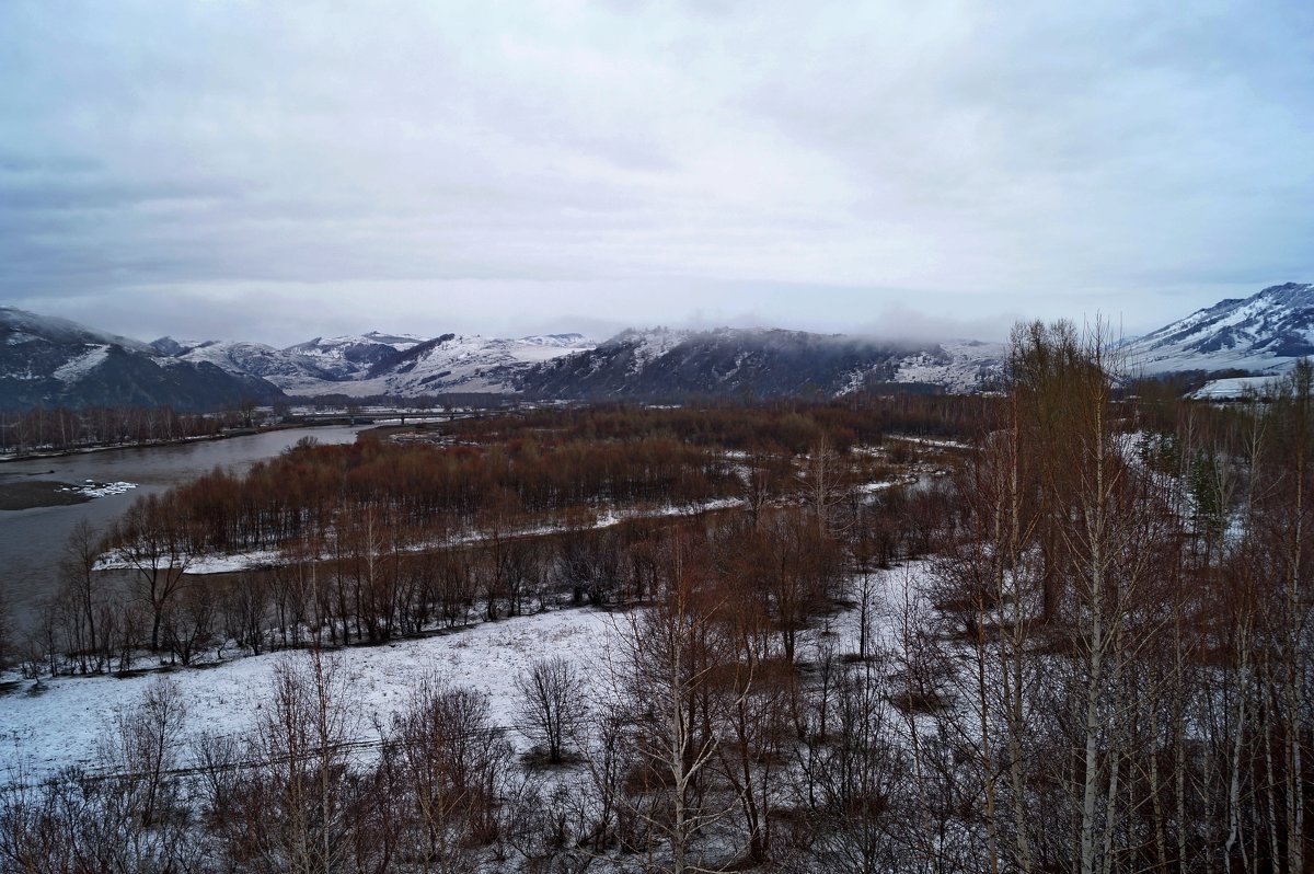 Чарыш утром - Кристина Воробьева