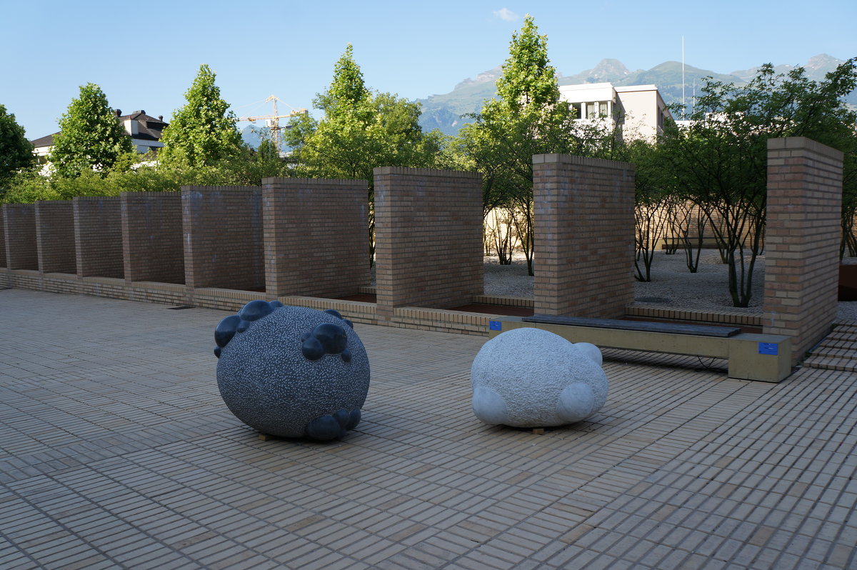 Скульптуры Лихтенштейна.... - Алёна Савина