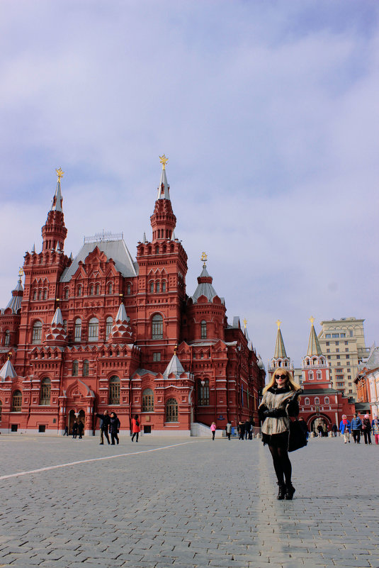 В центре столицы - Наталья Нарсеева