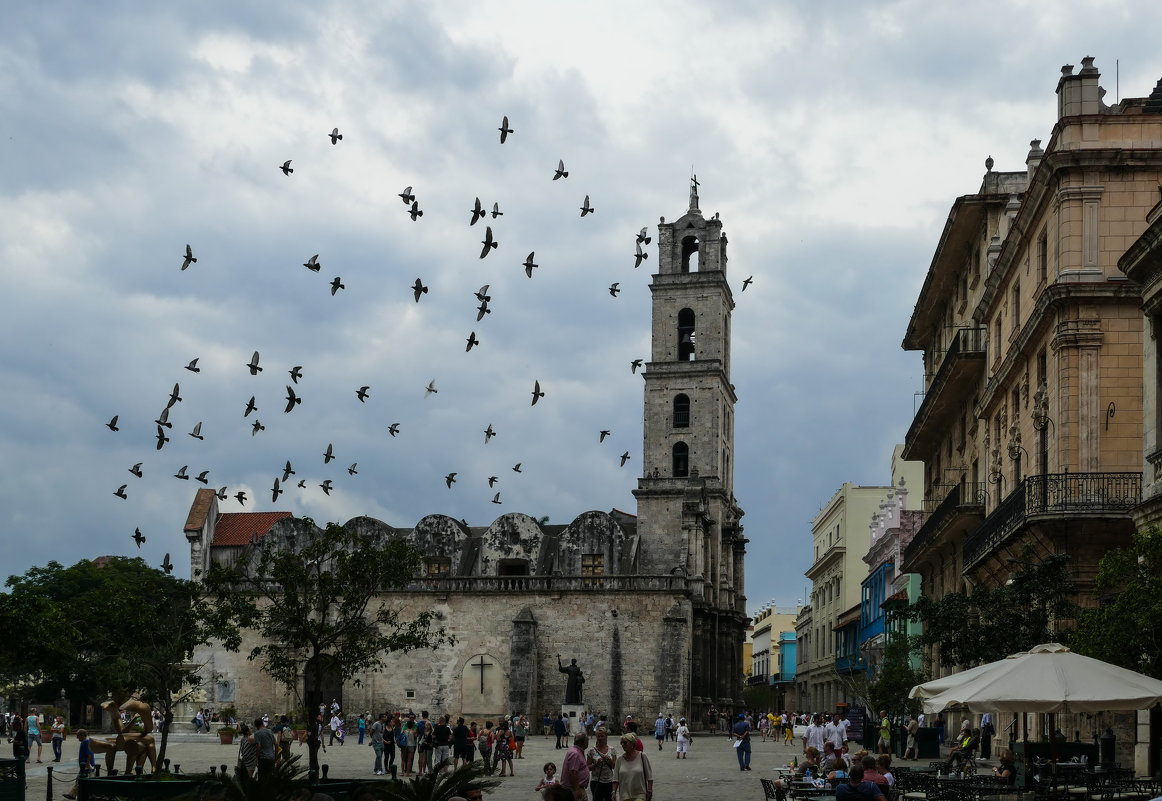 Церковь Св.Франциска и одноименная площадь (Гавана, Куба) - Юрий Поляков