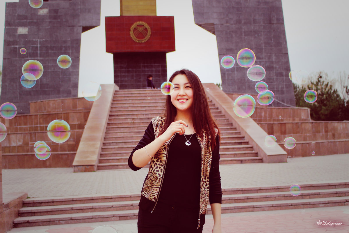 Прогулка по городу Бишкек - Ника Белозерова