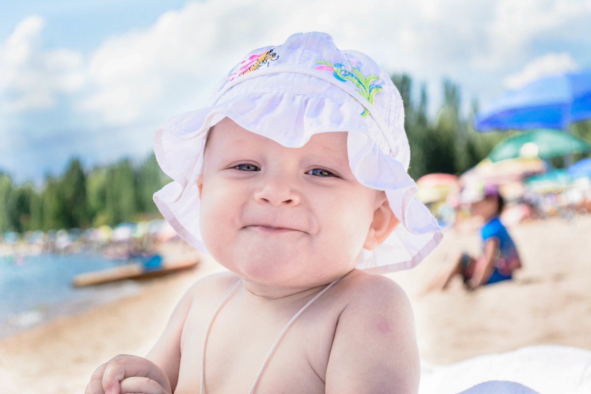 Лето, солнце, пляж и маленькая куколка! - Ирина Андрейчук 