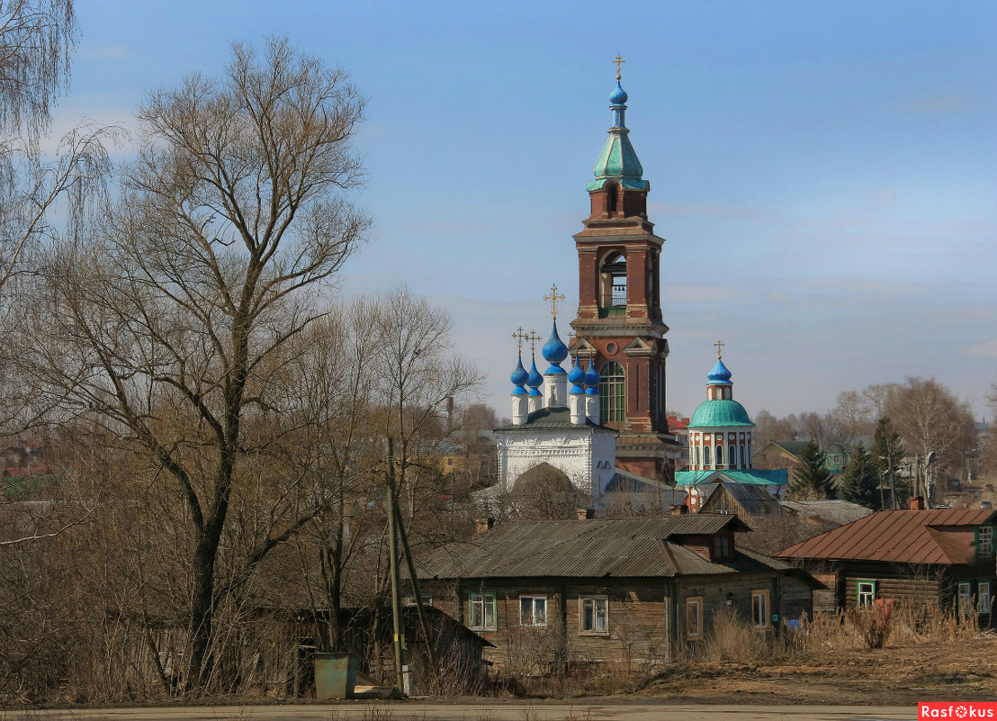 Покровская церковь. - Александр Теленков