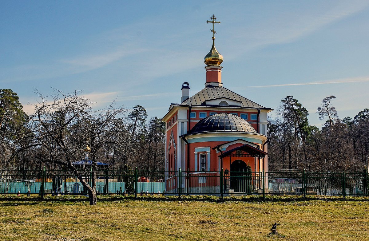 Светлый храм - Владимир Воробьев