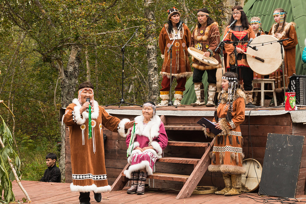 праздник Камчатских народностей "Алхалалалай" - Ирина Ю