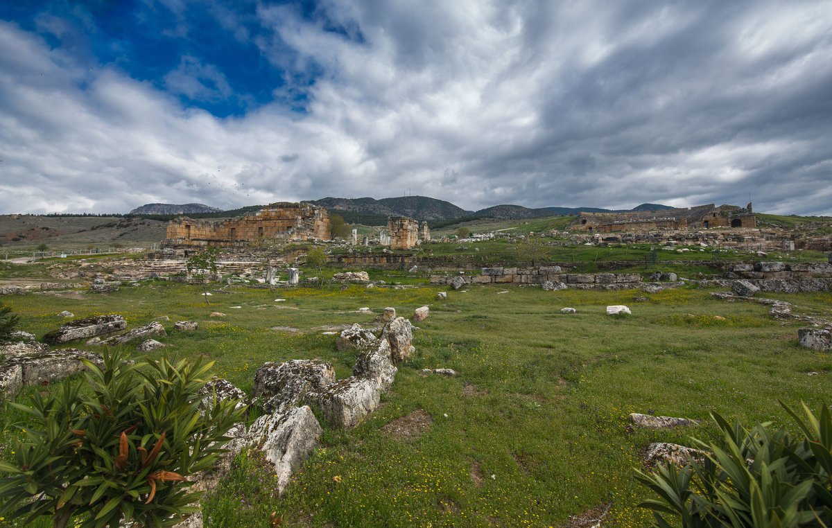 Turkey 2016 Hierapolis 5 - Arturs Ancans