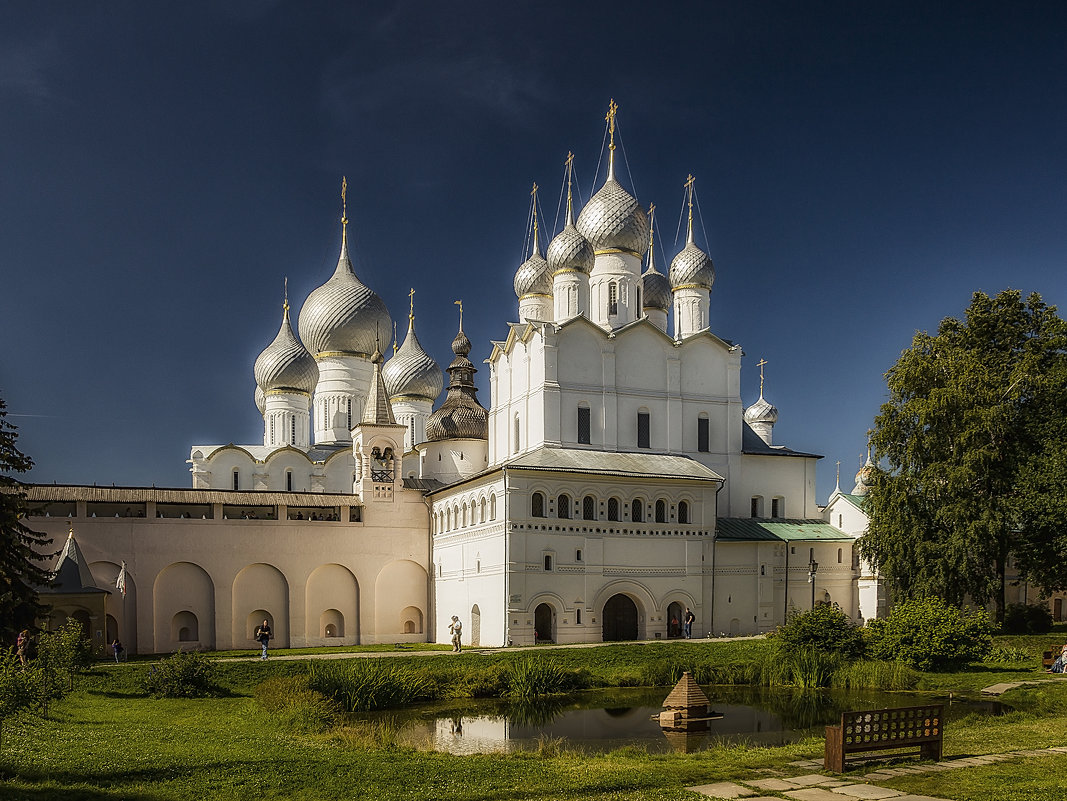 Церковь Воскресения Христова в кремле (Надвратная). - Марина Назарова