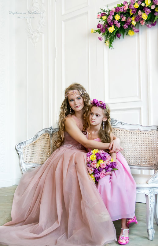 Мать и дочь - Svetlana Barmetova