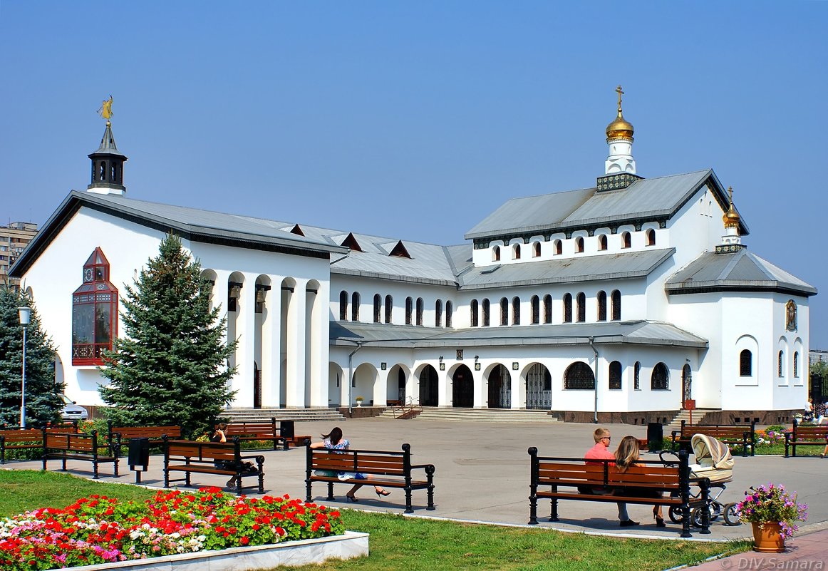 Молельный дом и Храм в честь Иоанна Крестителя в Тольятти - Денис Кораблёв
