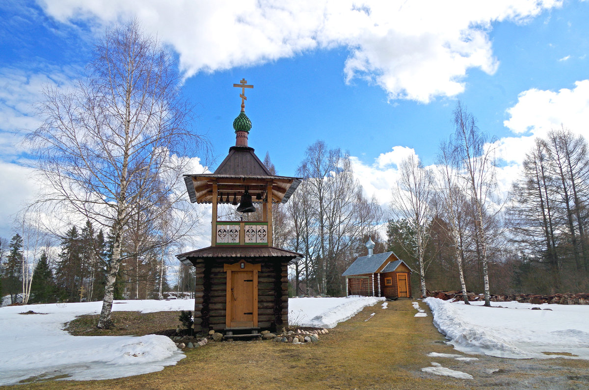 Весна в Павло-Обнорском монастыре - Валерий Талашов