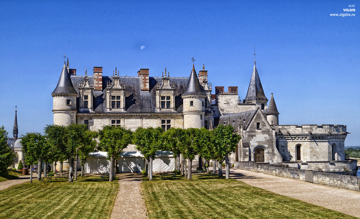 château d'Amboise - Alex 