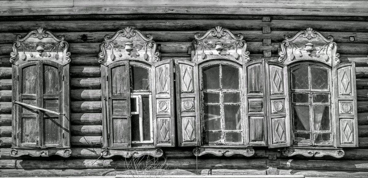 Бабушкины окна - IURII 