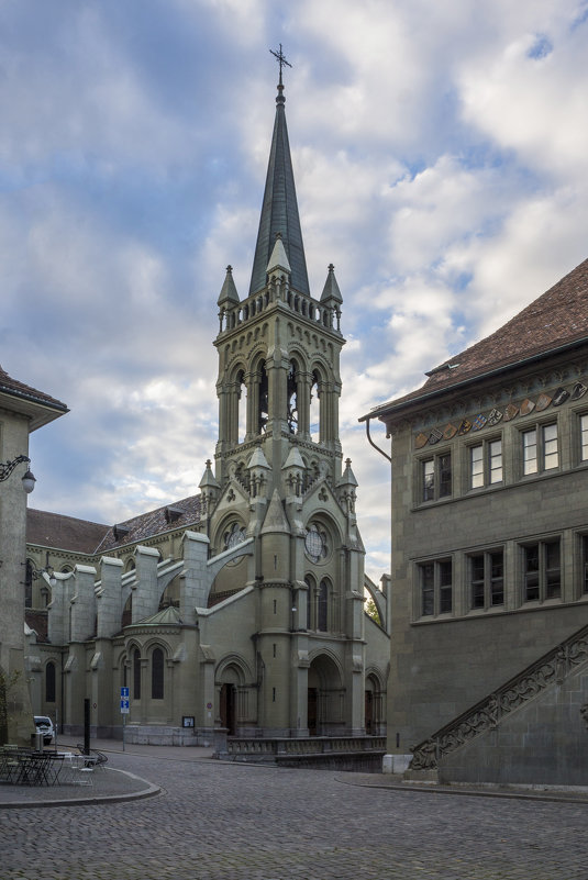 Церковь св. Петра и Павла, Берн, Швейцария. - Наталья Иванова
