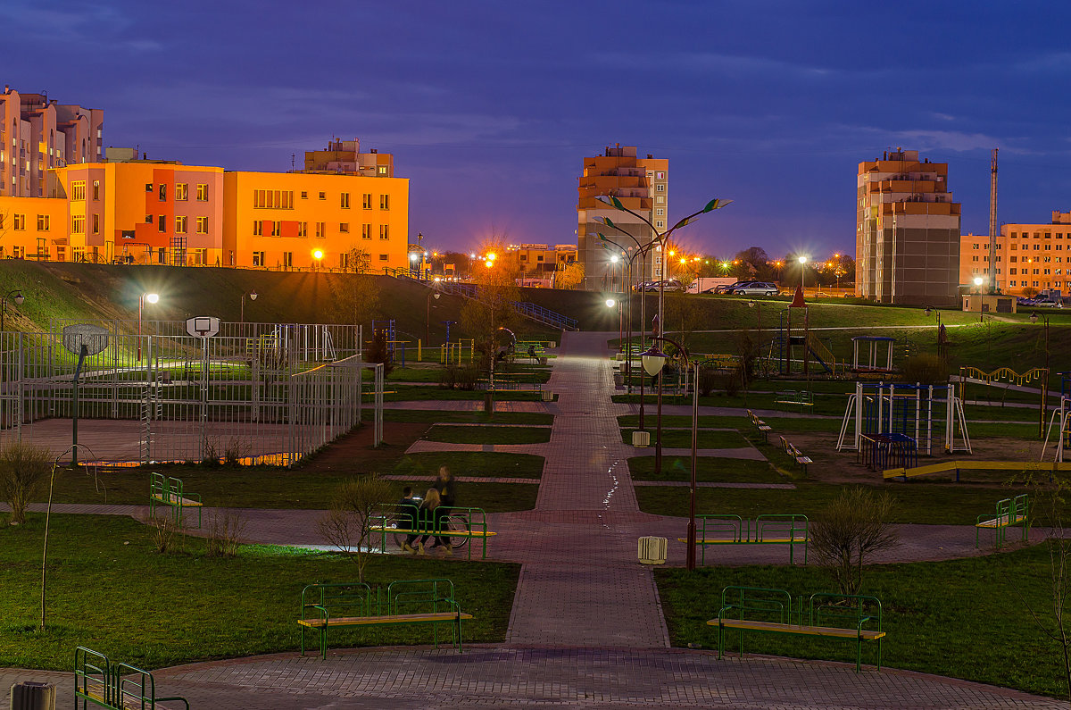 Гродно ночью - Andrei Naronski