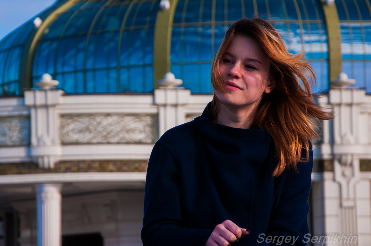 Девушка на мосту - Sergey S