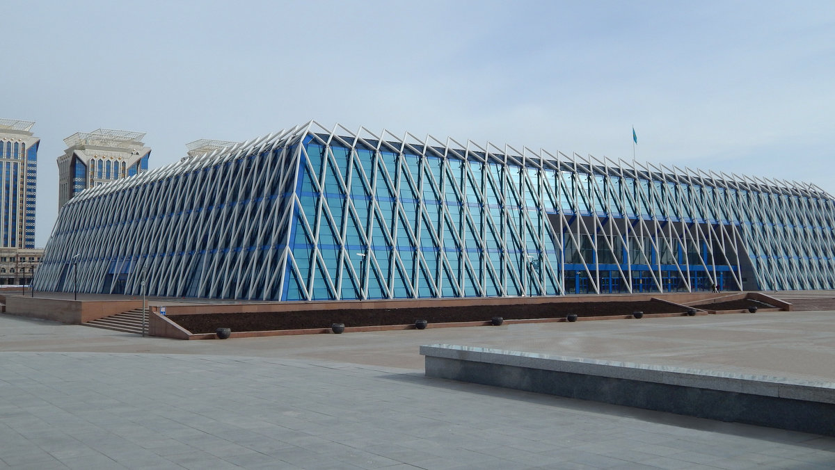 Дворец Независимости. Астана. Казахстан. - Светлана Н
