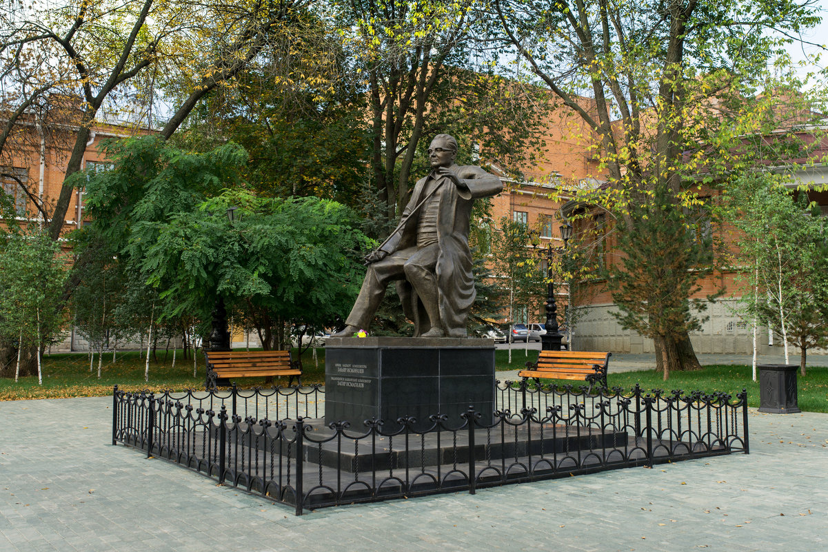 Памятник Загиру Исмагилову - Виктор Куприянов 